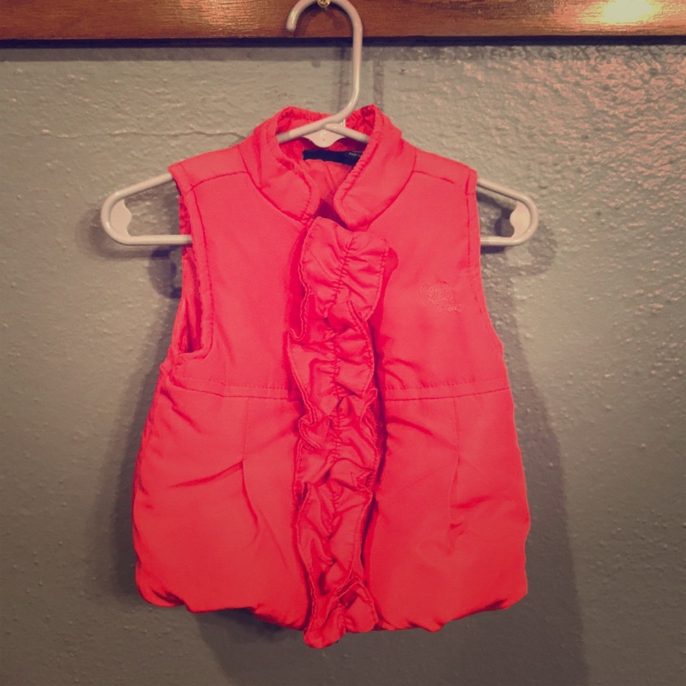 CK baby puffy vest